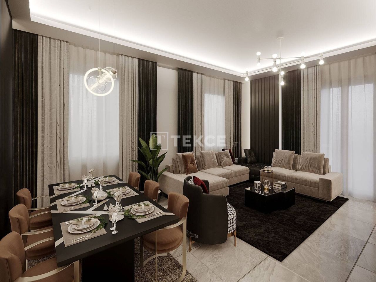 Apartment in Gazipasa, Türkei, 107 m² - Foto 10