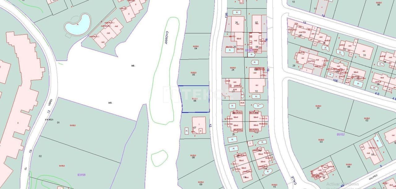 Terreno a Benalmadena, Spagna, 415 m2 - foto 10