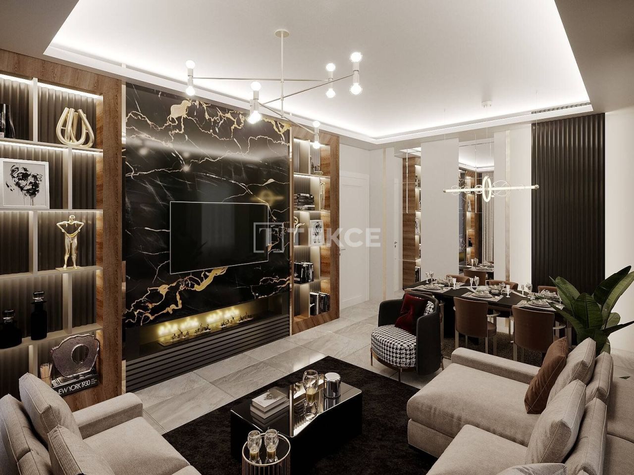 Ático en Gazipasa, Turquia, 106 m² - imagen 11