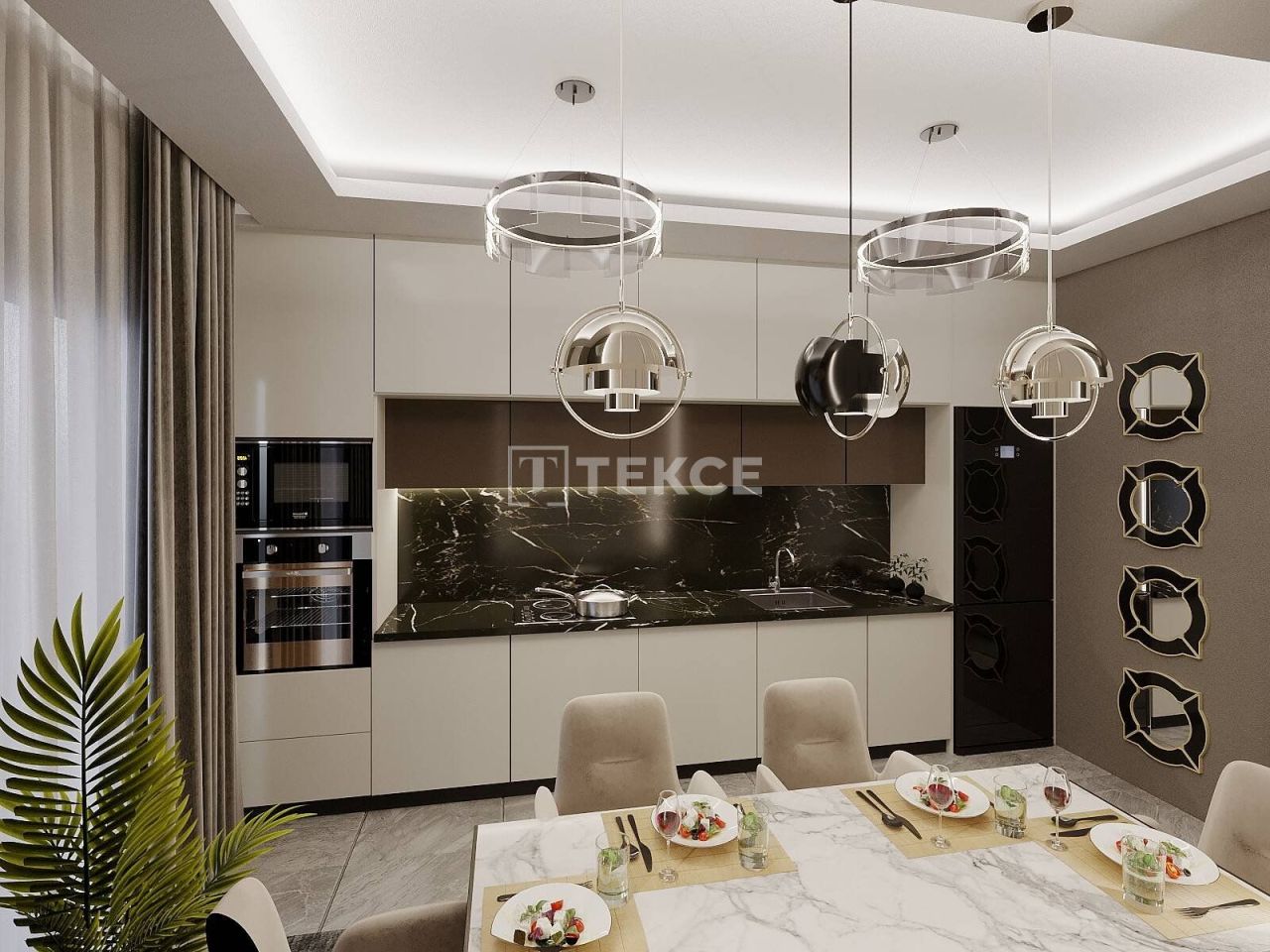 Apartment in Gazipasa, Türkei, 55 m² - Foto 12