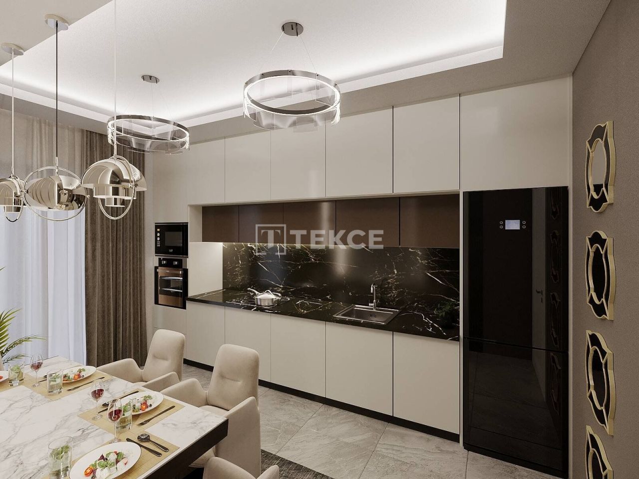 Apartment in Gazipasa, Türkei, 55 m² - Foto 13