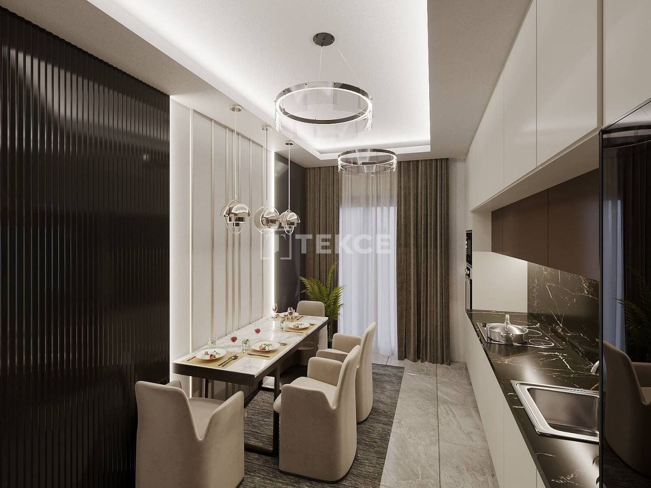 Apartment in Gazipasa, Türkei, 55 m² - Foto 14