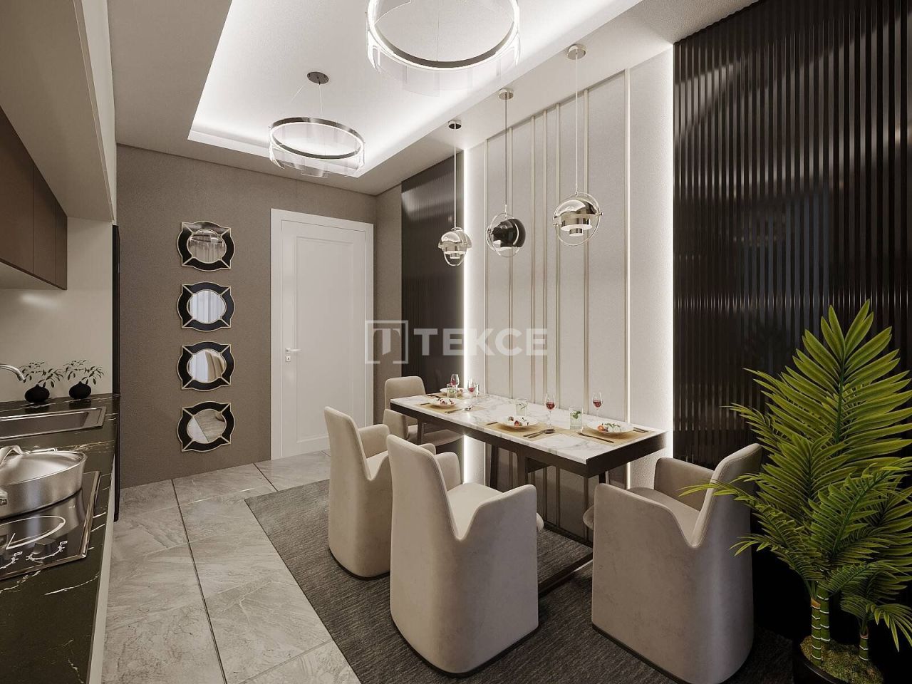 Apartment in Gazipasa, Türkei, 55 m² - Foto 15