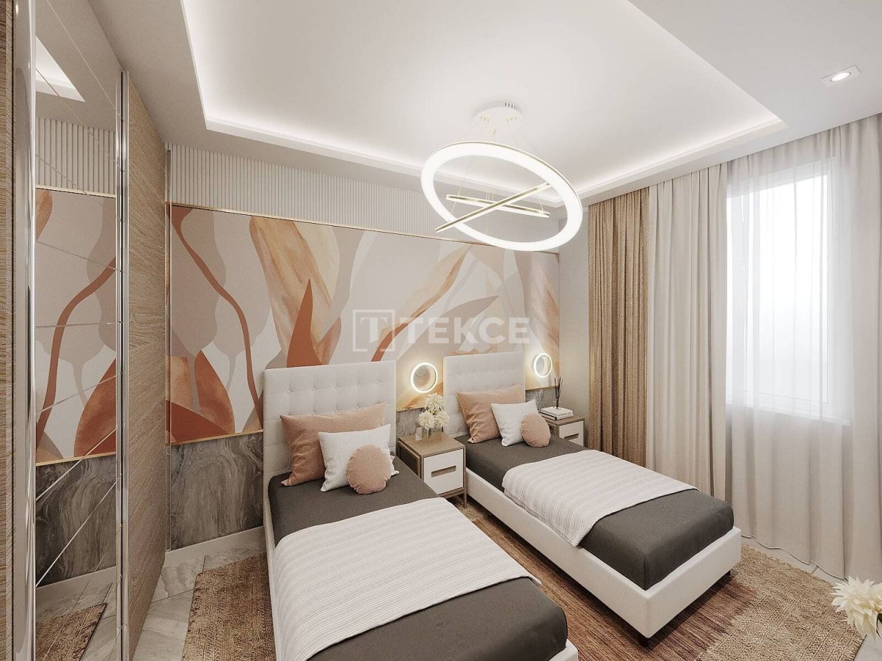 Apartment in Gazipasa, Türkei, 107 m² - Foto 17