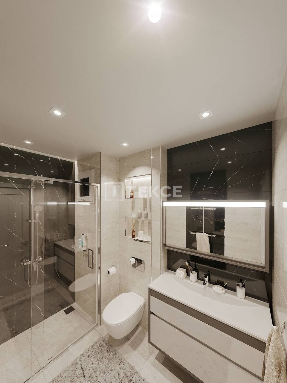 Apartment in Gazipasa, Türkei, 55 m² - Foto 18