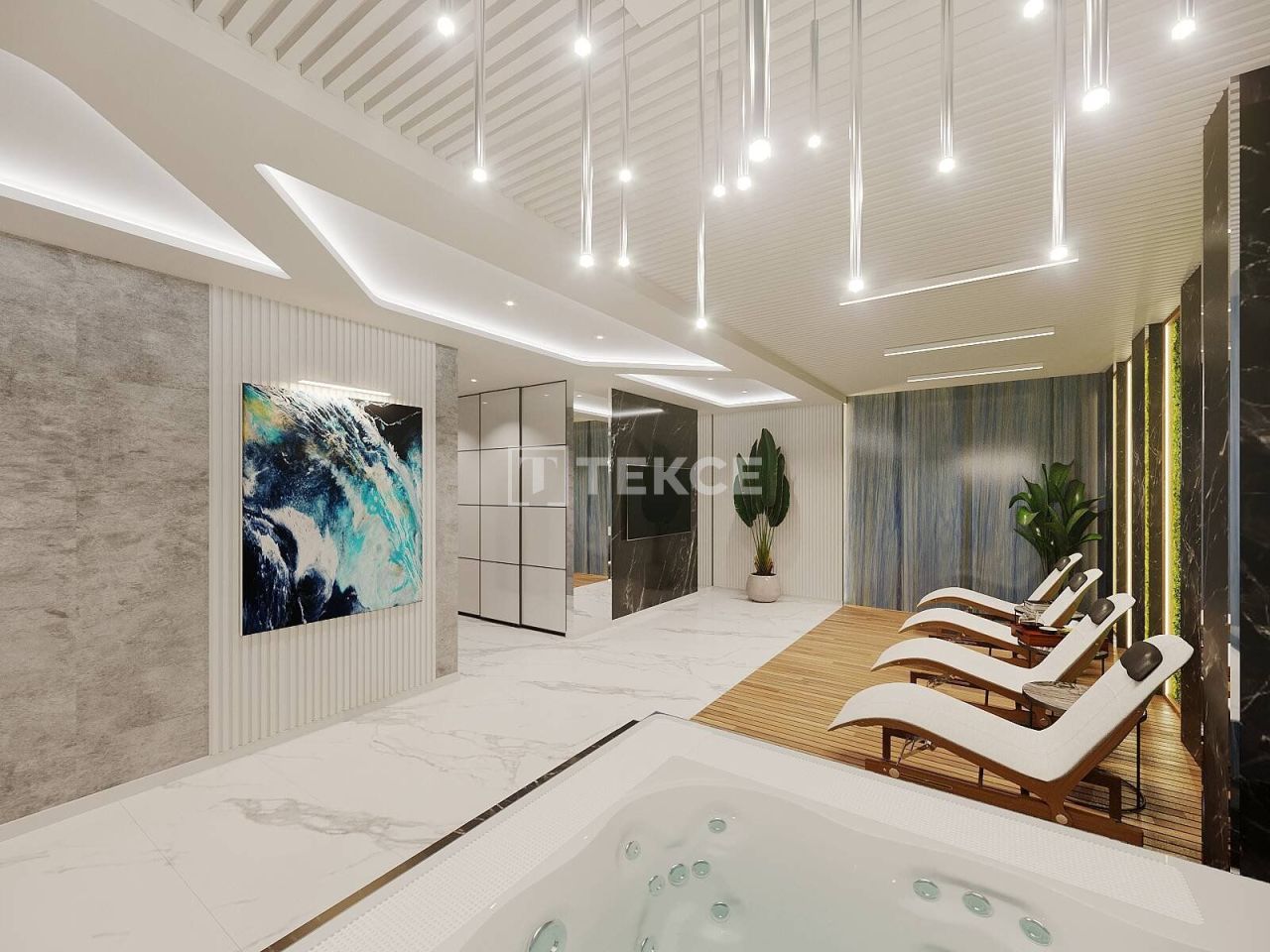 Ático en Gazipasa, Turquia, 106 m² - imagen 19