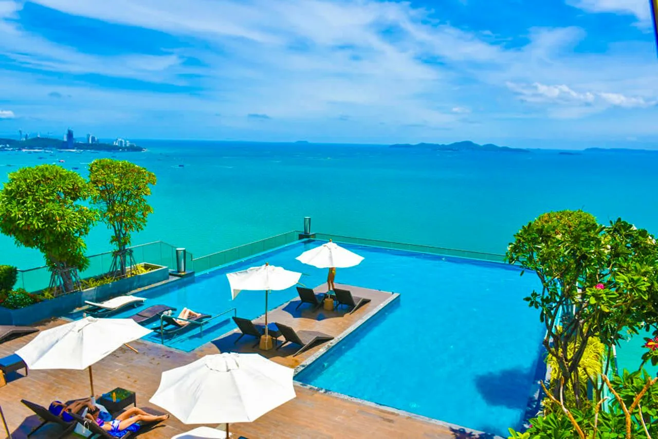 Estudio en Pattaya, Tailandia, 42 m² - imagen 1