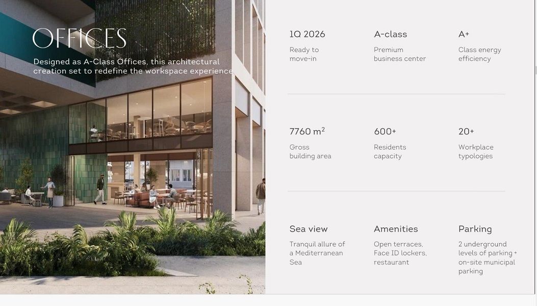 Estudio en Pafos, Chipre, 42 m² - imagen 12