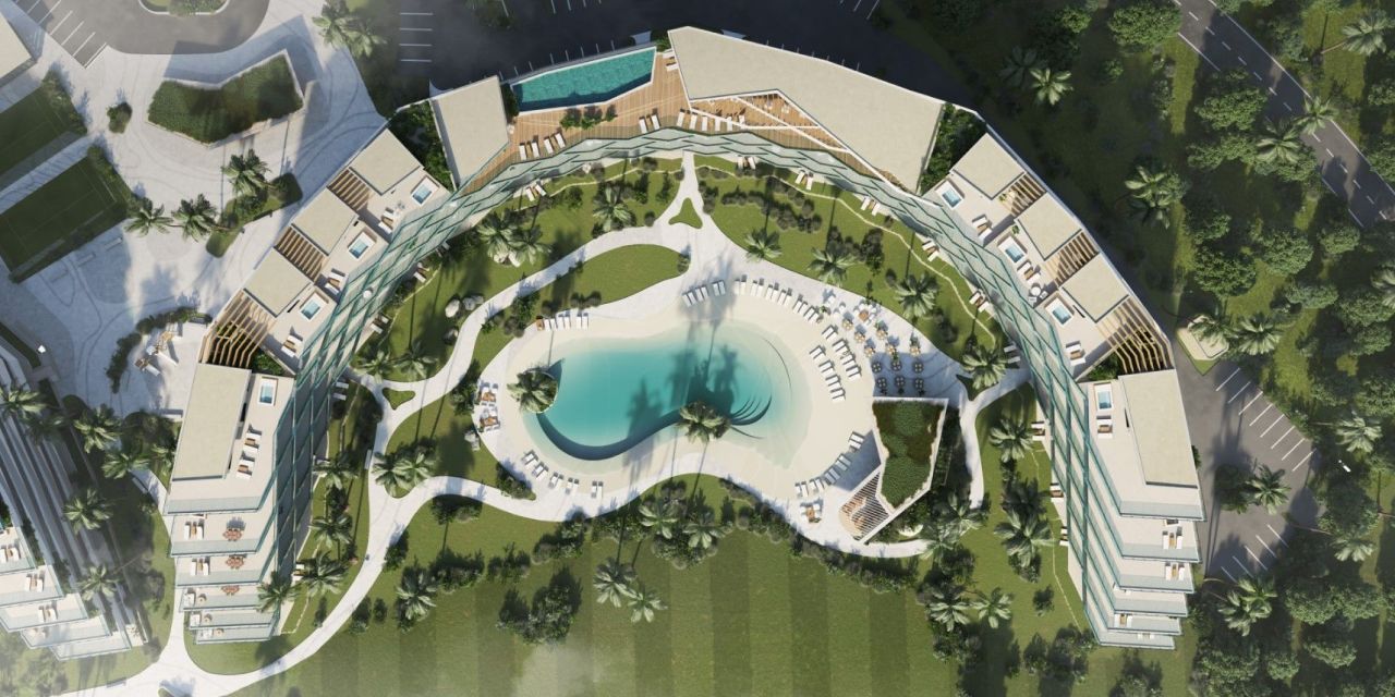 Wohnung in Cap Cana, Dominikanische Republik, 105 m² - Foto 7