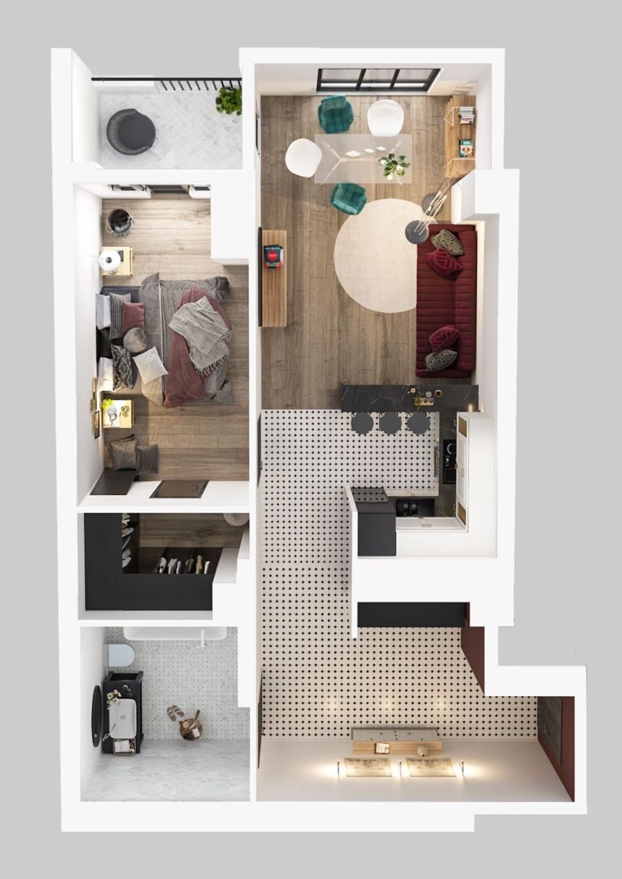 Wohnung Erevan, Armenien, 77.09 m² - Foto 7