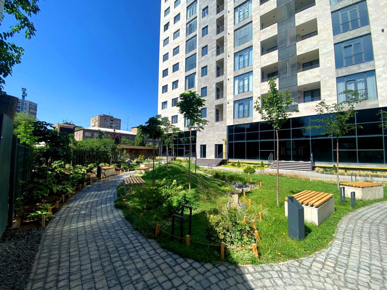 Wohnung Erevan, Armenien, 77.09 m² - Foto 3