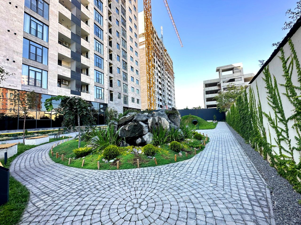 Wohnung Erevan, Armenien, 77.09 m² - Foto 2