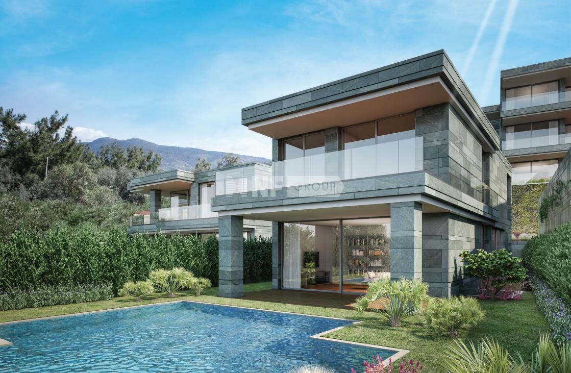 Villa à Bodrum, Turquie, 336 m² - image 1