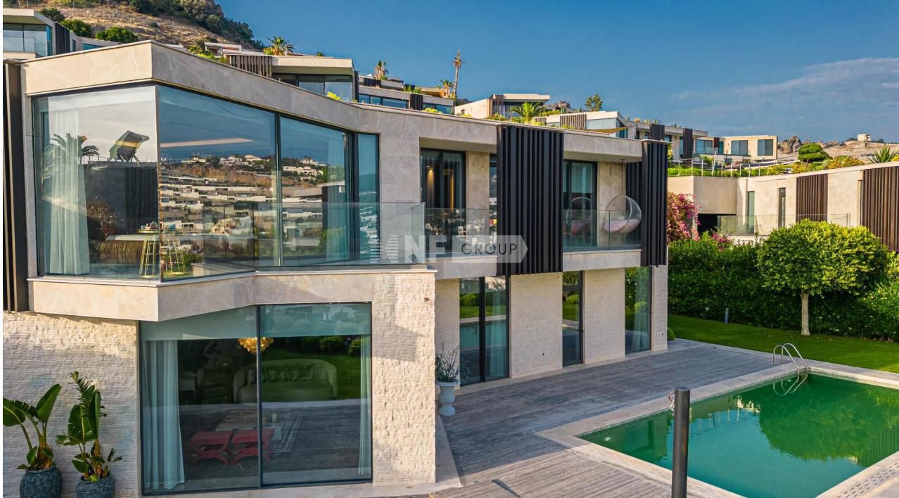 Villa en Bodrum, Turquia, 485 m² - imagen 1