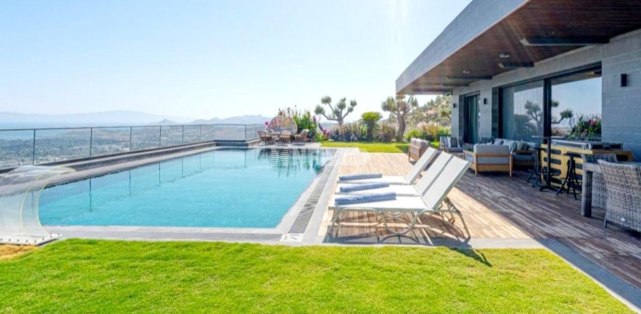 Villa a Bodrum, Turchia, 680 m² - foto 2