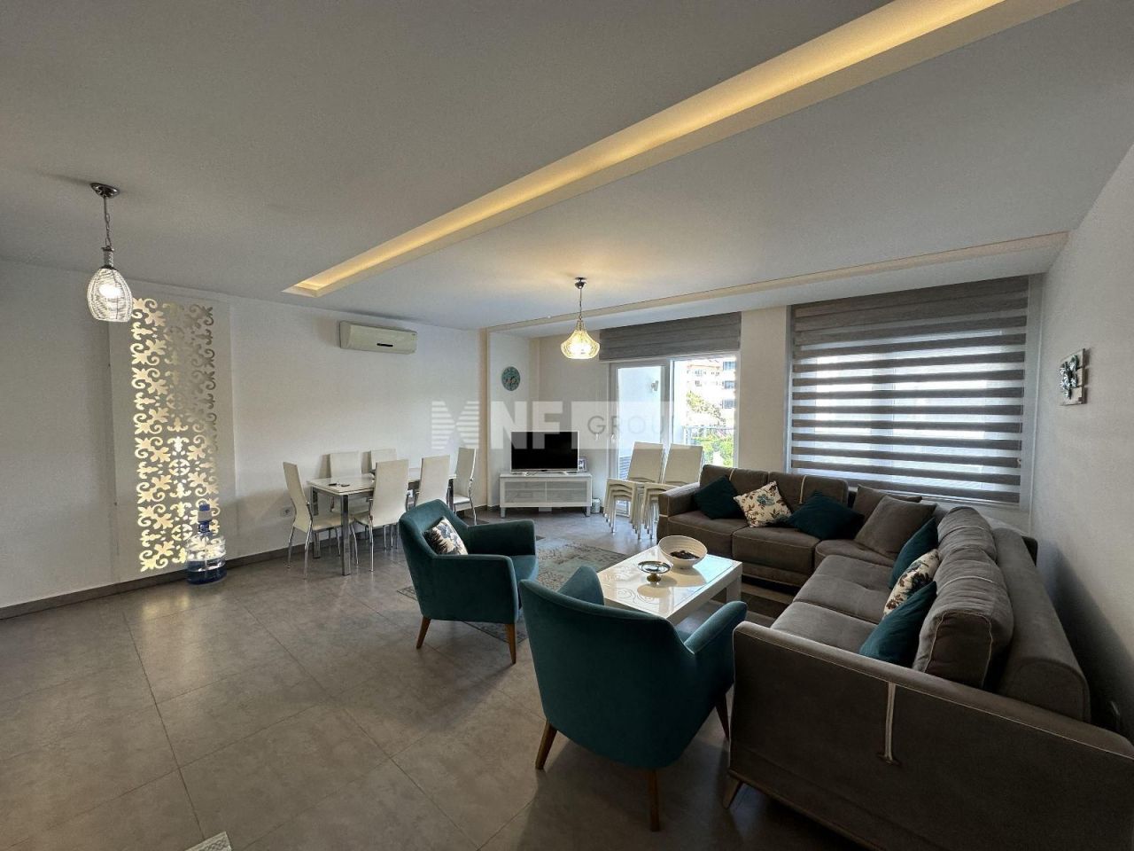Appartamento a Alanya, Turchia, 115 m² - foto 3