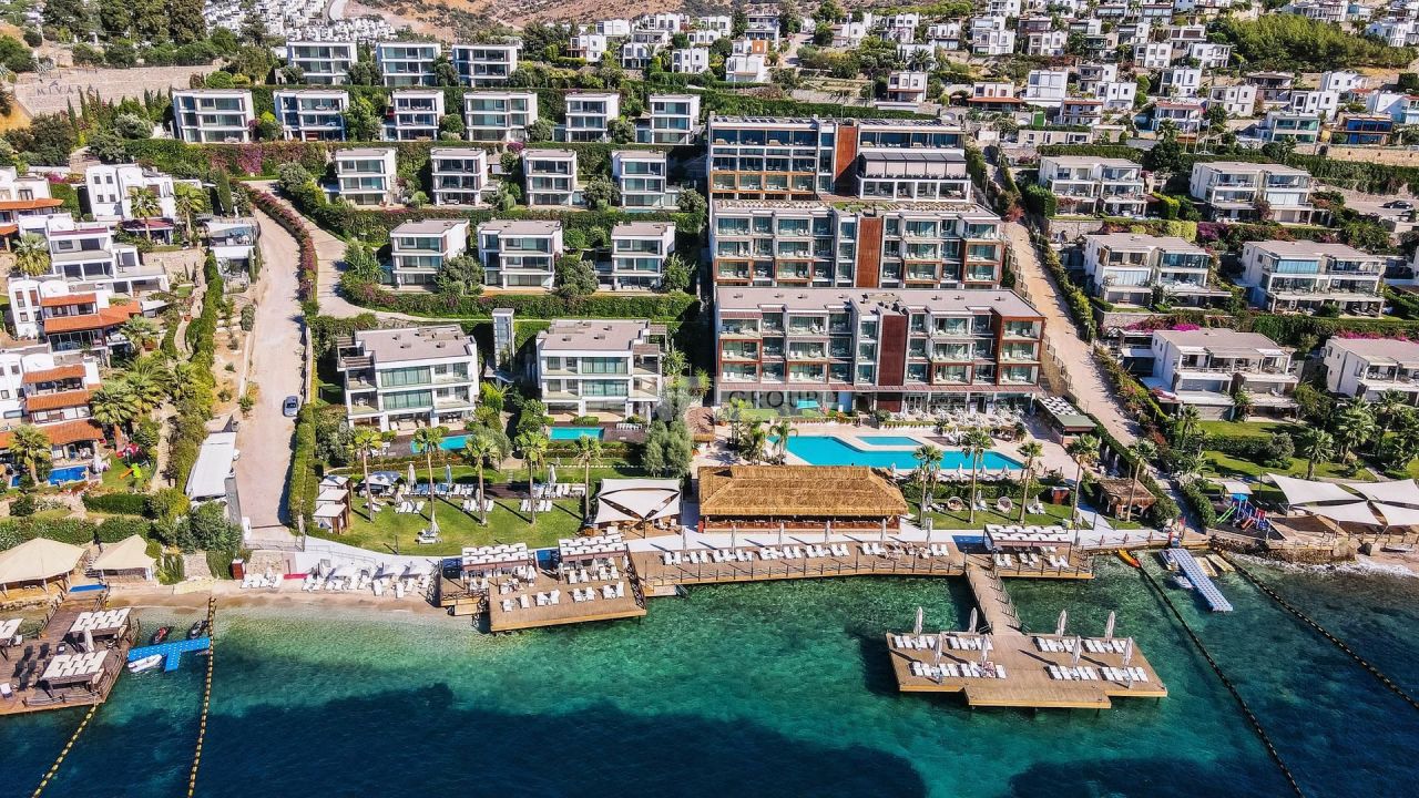 Villa in Bodrum, Türkei, 450 m² - Foto 4