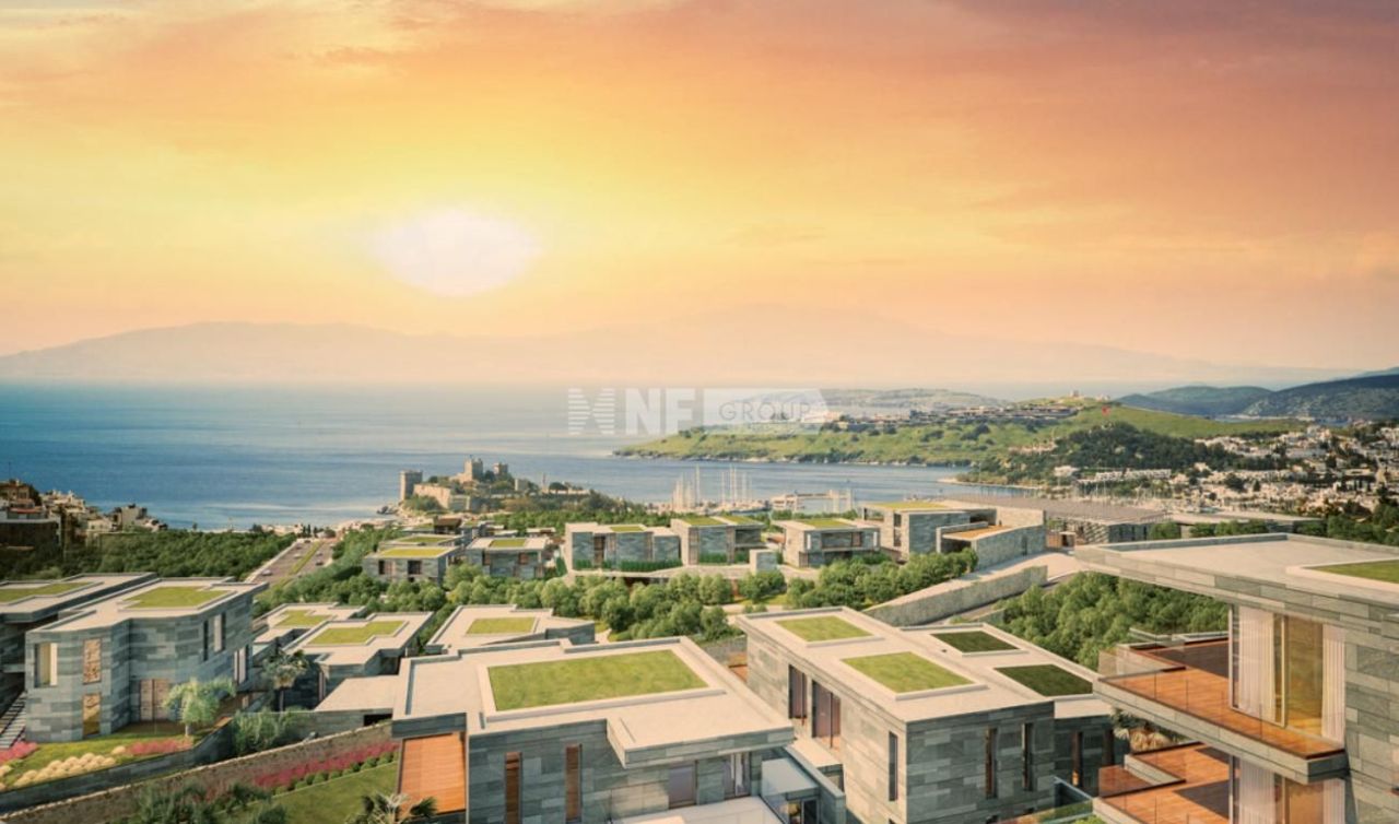 Villa en Bodrum, Turquia, 336 m² - imagen 5