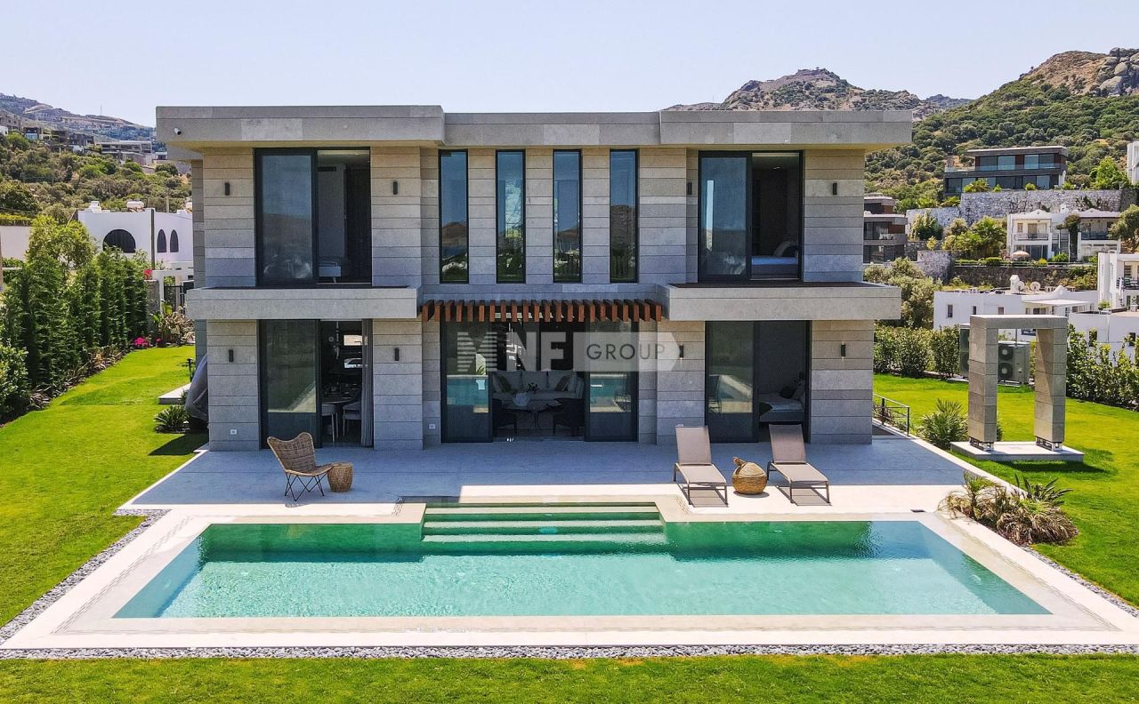 Villa en Bodrum, Turquia, 450 m² - imagen 7
