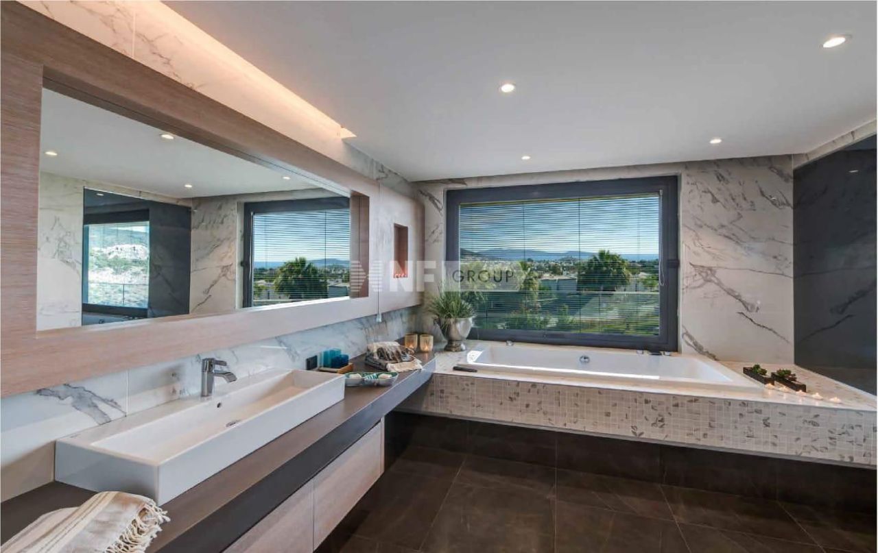 Villa a Bodrum, Turchia, 450 m² - foto 12