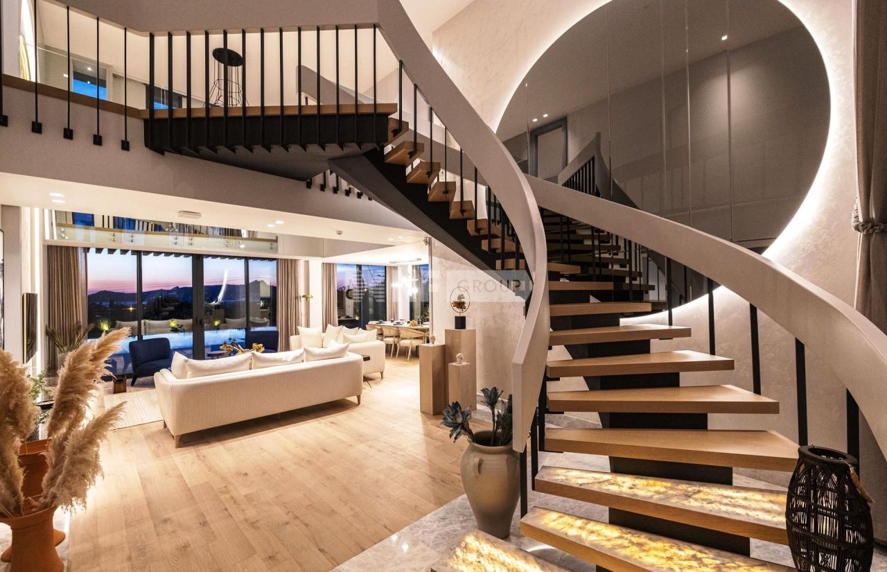 Villa en Bodrum, Turquia, 450 m² - imagen 14