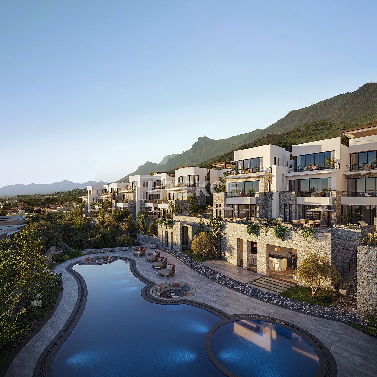 Penthouse à Kyrenia, Chypre, 234 m² - image 2
