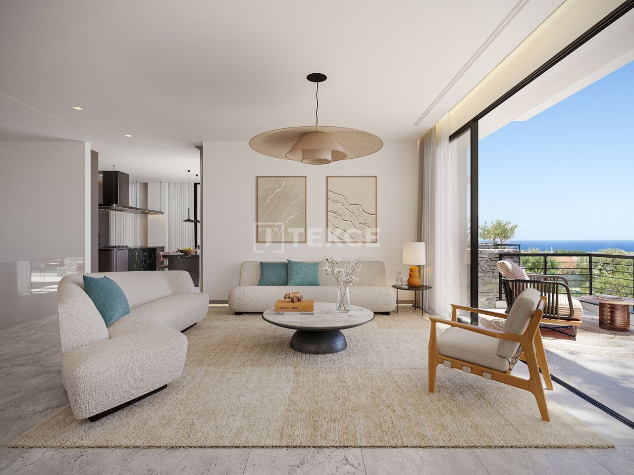 Attico a Kyrenia, Cipro, 188 m² - foto 11