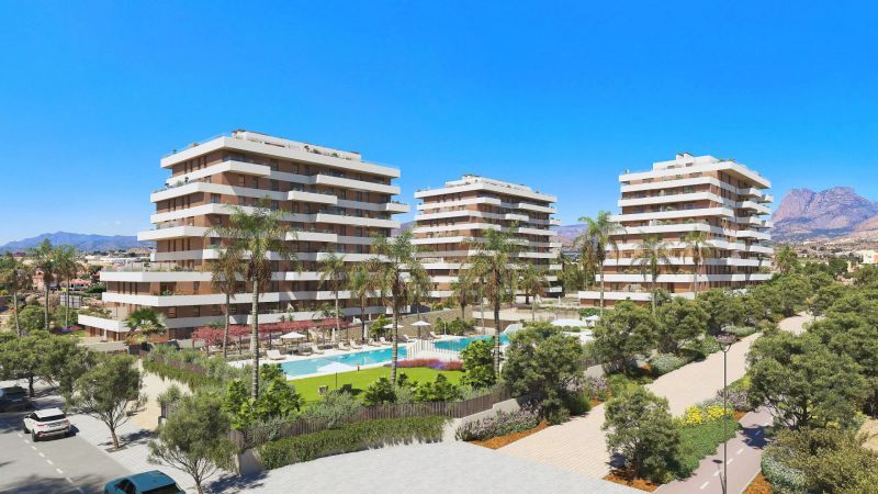 Apartment in Villajoyosa, Spanien, 64 m² - Foto 1