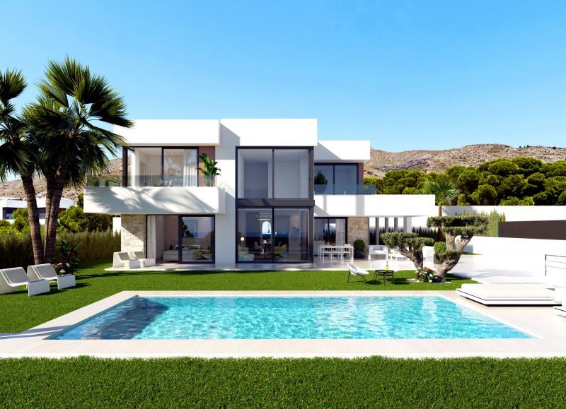 Villa in Finestrat, Spanien, 250 m² - Foto 1