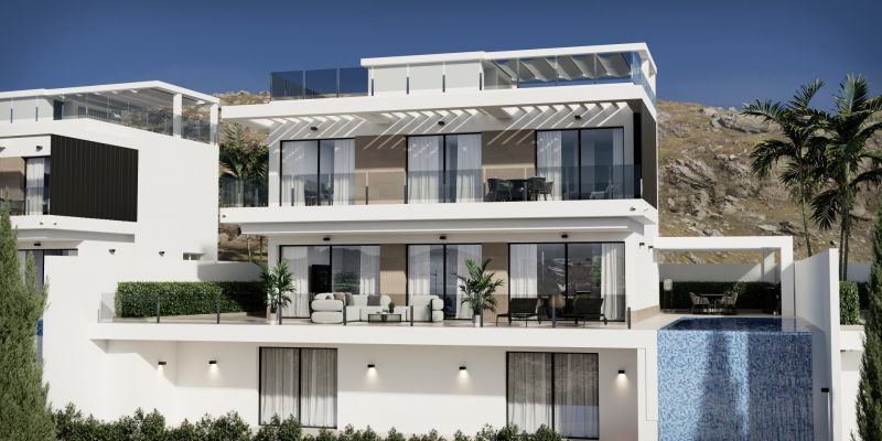 Villa in Finestrat, Spanien, 366 m² - Foto 1