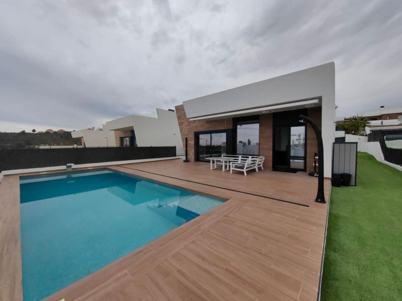 Villa in Finestrat, Spanien, 276 m² - Foto 1