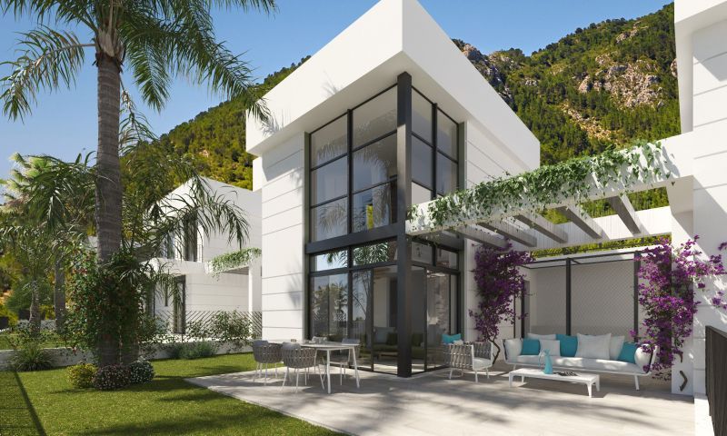 Villa à Polop de la Marina, Espagne, 272 m² - image 1