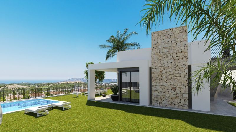 Villa à Polop de la Marina, Espagne, 88 m² - image 1