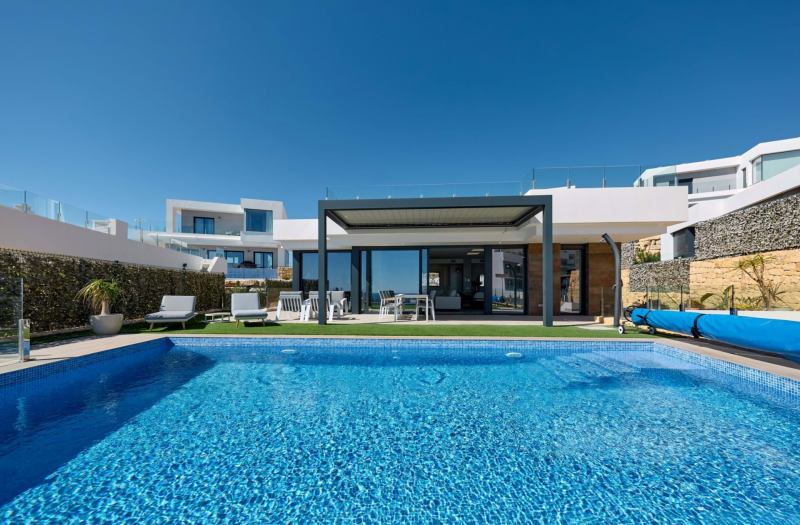 Villa in Finestrat, Spanien, 402 m² - Foto 1