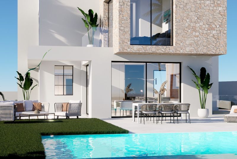 Villa à Finestrat, Espagne, 262 m² - image 1