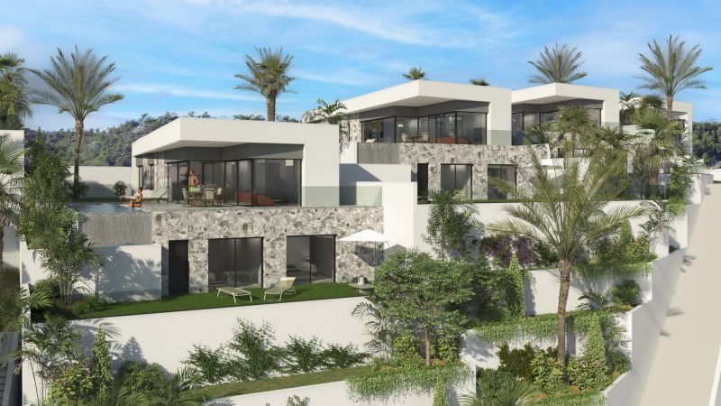 Villa en Finestrat, España, 212 m² - imagen 1