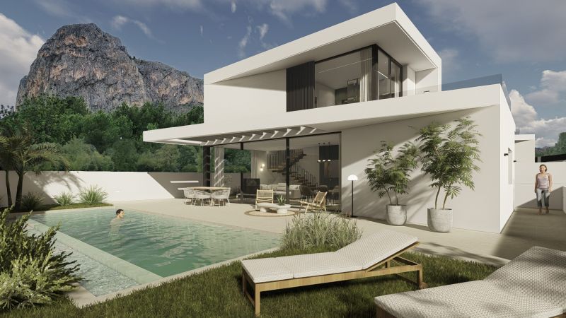 Villa à Polop de la Marina, Espagne, 265 m² - image 1