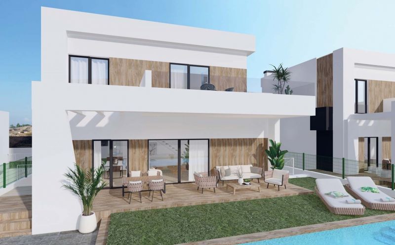 Villa in Finestrat, Spanien, 188 m² - Foto 1