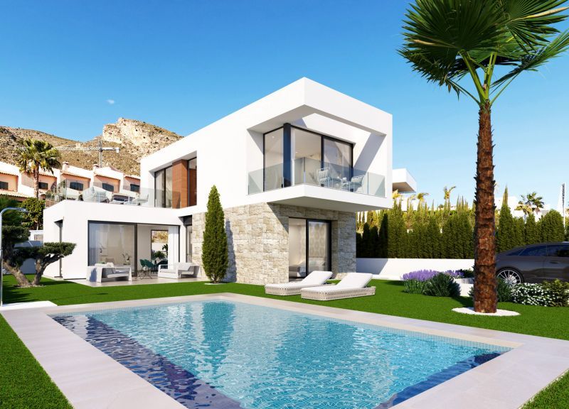 Villa in Finestrat, Spanien, 151 m² - Foto 1