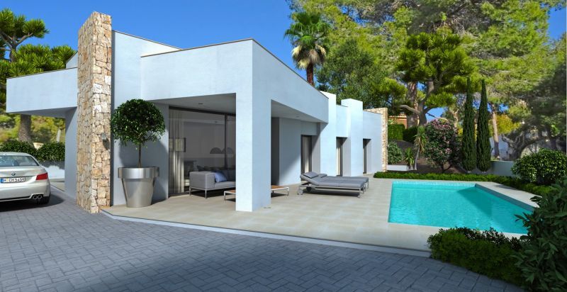 Villa à Calp, Espagne, 129 m² - image 1