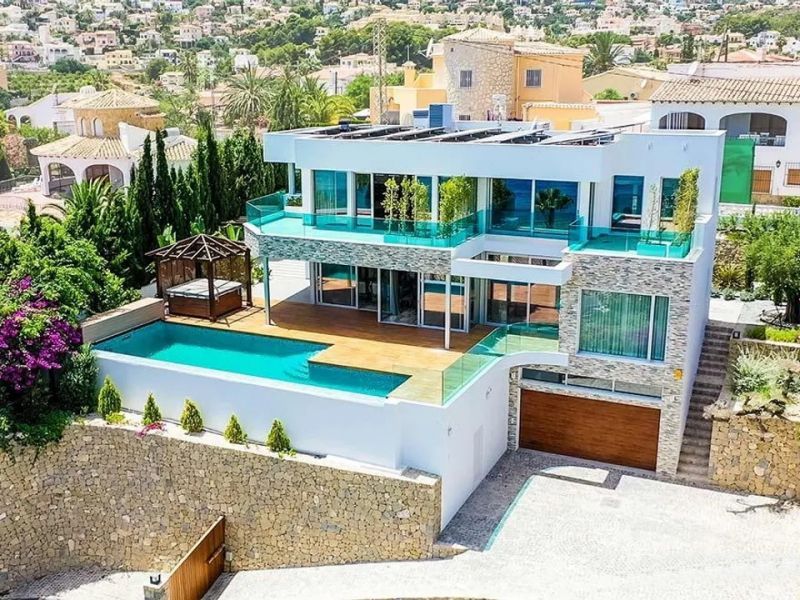 Villa en Calpe, España, 540 m² - imagen 1