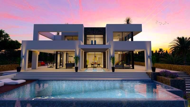 Villa en Benissa, España, 286 m² - imagen 1