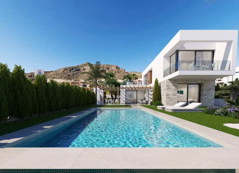 Villa in Finestrat, Spanien, 151 m² - Foto 1