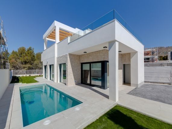 Villa à Finestrat, Espagne, 94 m² - image 1