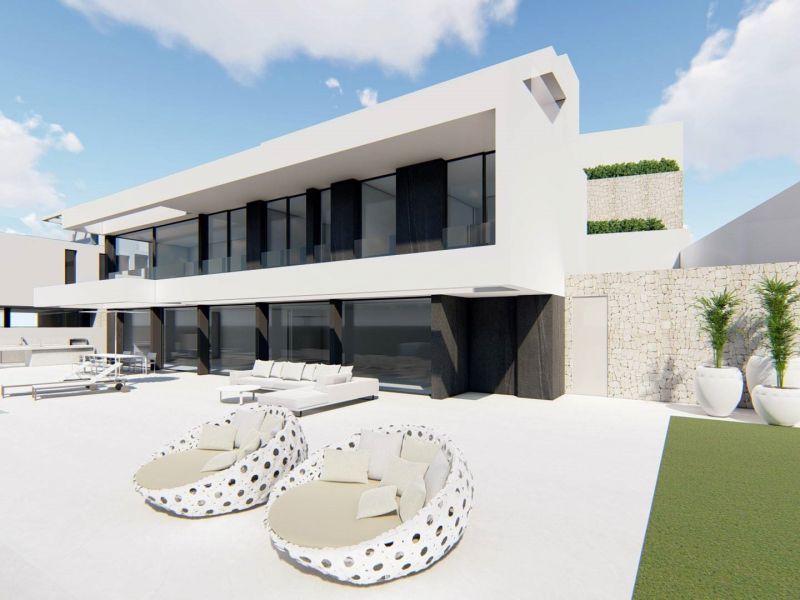 Villa in Finestrat, Spanien - Foto 2