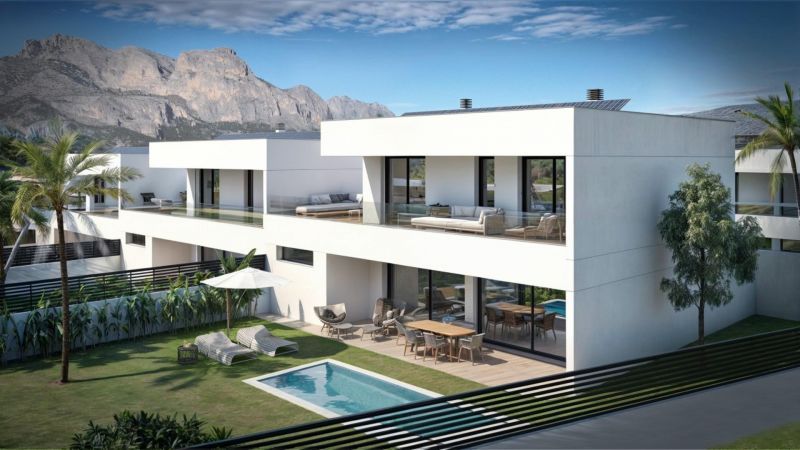 Villa à La Nucia, Espagne, 279 m² - image 2