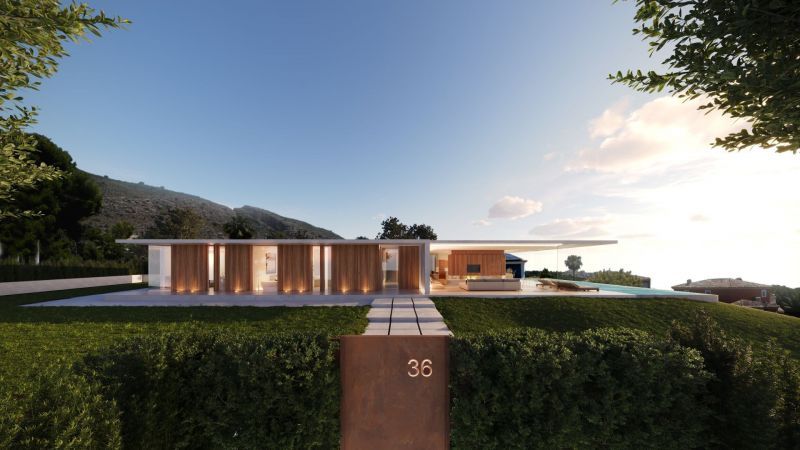 Villa à Finestrat, Espagne, 495 m² - image 2