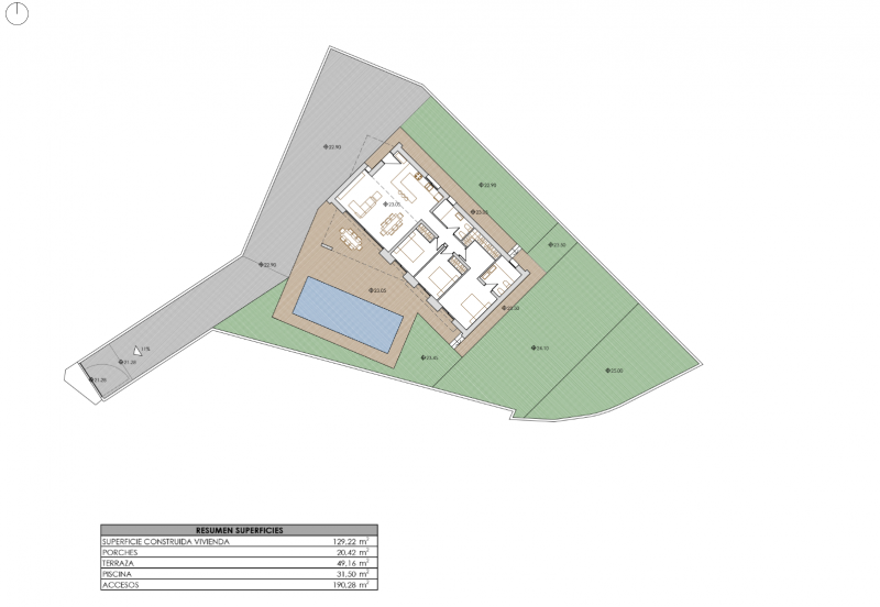 Villa à Calp, Espagne, 129 m² - image 2