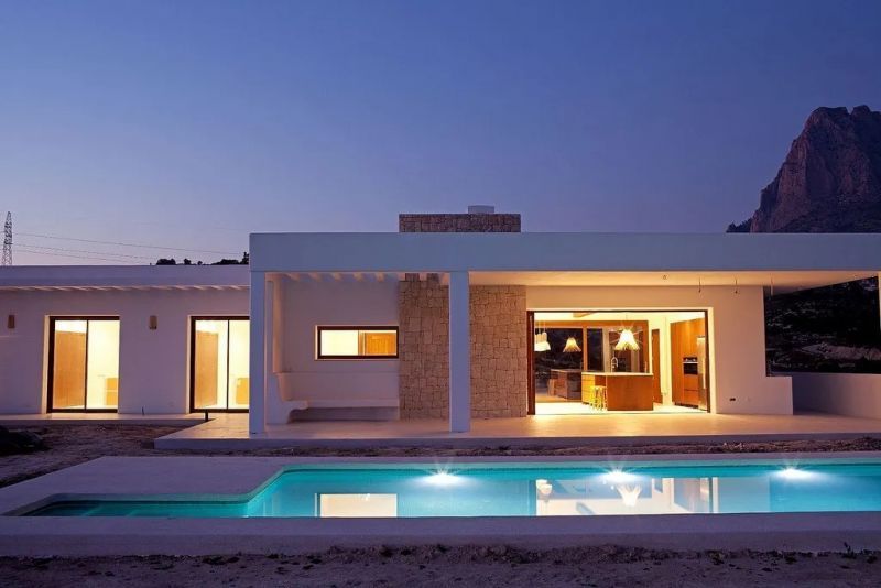 Villa in Finestrat, Spanien, 300 m² - Foto 3