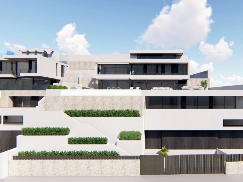 Villa in Finestrat, Spanien - Foto 4